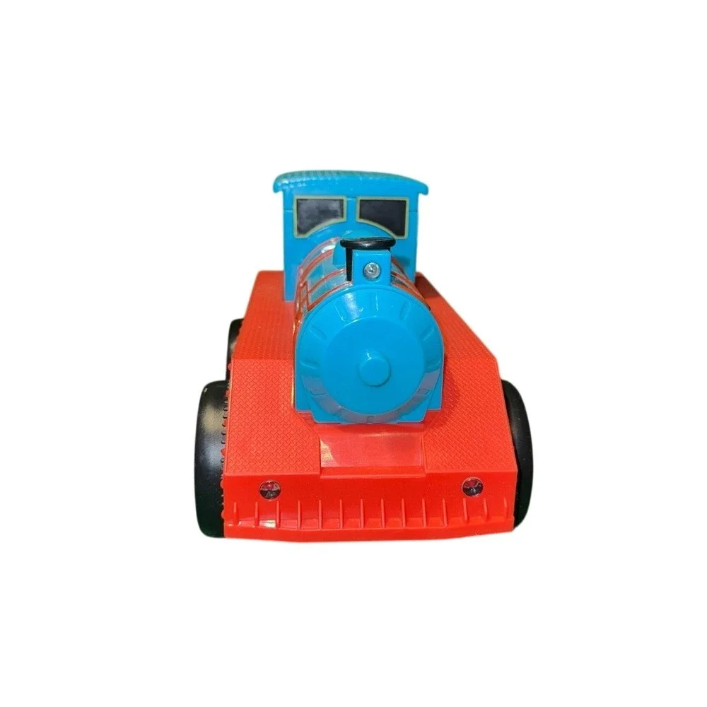 Kid Galaxy Thomas‎ the Tank Engine Pull Back Toy Train Blue Red 21296S